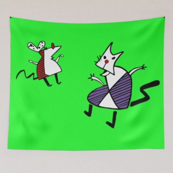 Item preview, Cat Mouse Worker Parasite | Cat and Mouse Lover designed and sold by feelmydesign.