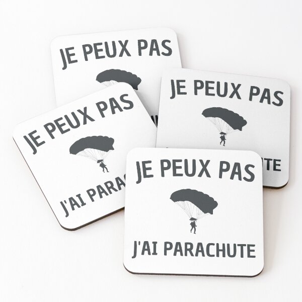 Item preview, I can not I have parachute extreme sport skydiving designed and sold by joozybart.