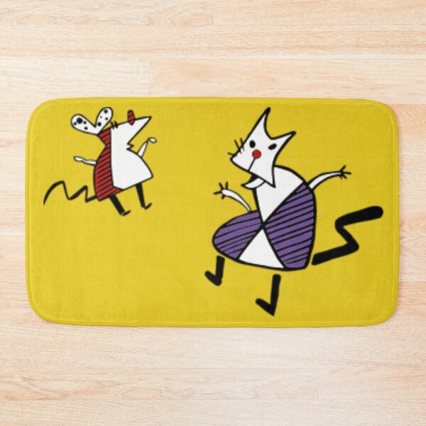 Item preview, Cat Mouse Worker Parasite | Cat and Mouse Lover designed and sold by feelmydesign.