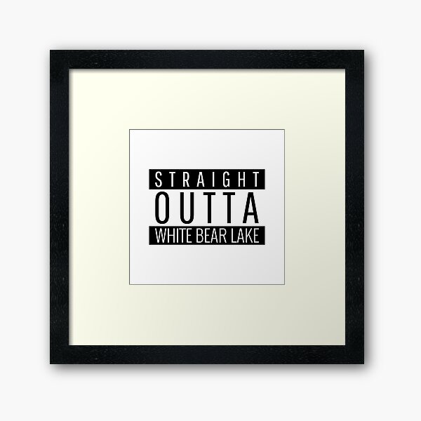 Item preview, Tout droit sorti de White Bear Lake Minnesota designed and sold by Teelogic.