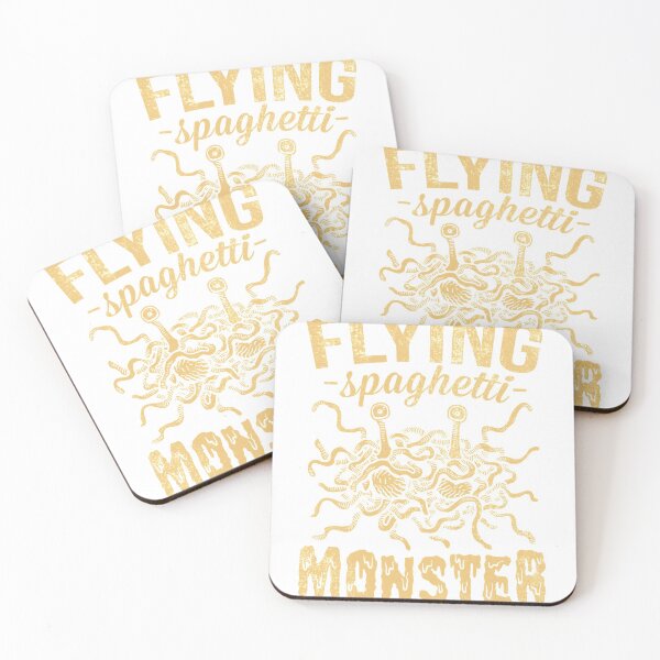Item preview, Flying Spaghetti Monsters designed and sold by ginoluigi895.