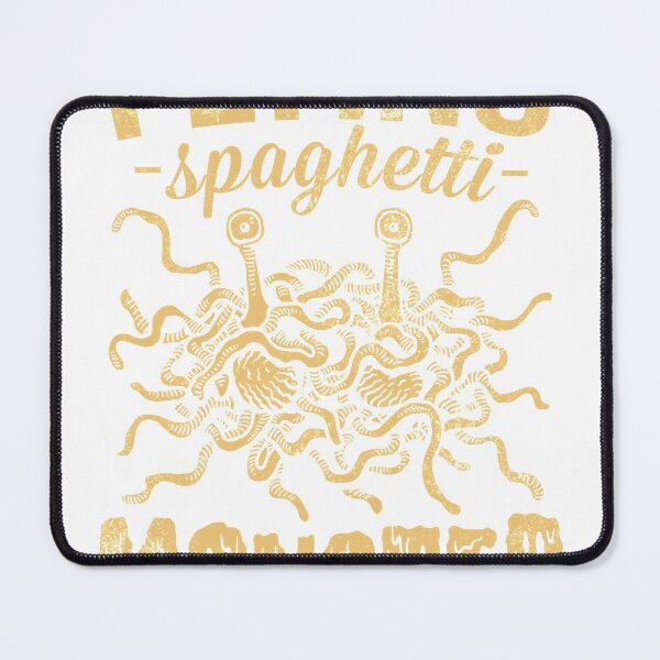 Item preview, Flying Spaghetti Monsters designed and sold by ginoluigi895.