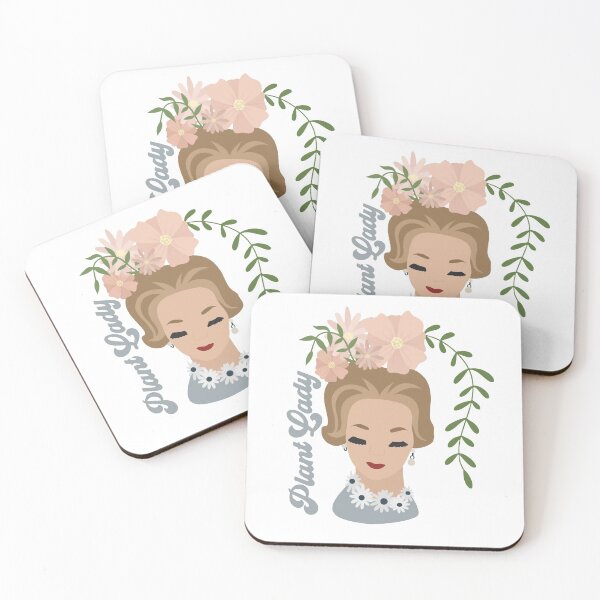 Item preview, Vintage Plant Lady designed and sold by ThriftedBurrow.