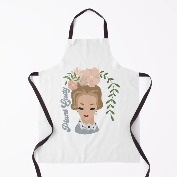 Item preview, Vintage Plant Lady designed and sold by ThriftedBurrow.