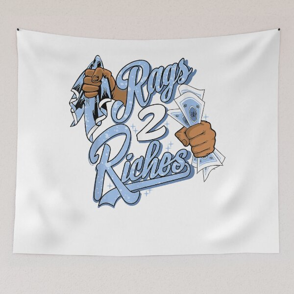 Item preview, Halloween Rags 2 Riches Sneaker 4 Retro PS University Blue T-Shirt designed and sold by Sethbrassey.