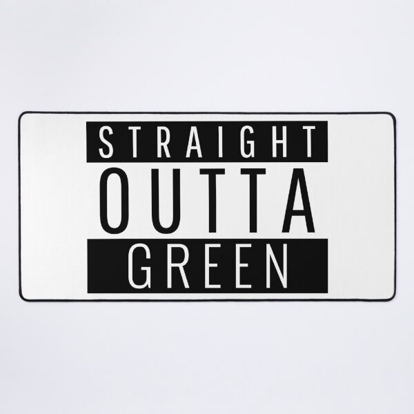 Item preview, Straight Outta Green Ohio designed and sold by Teelogic.