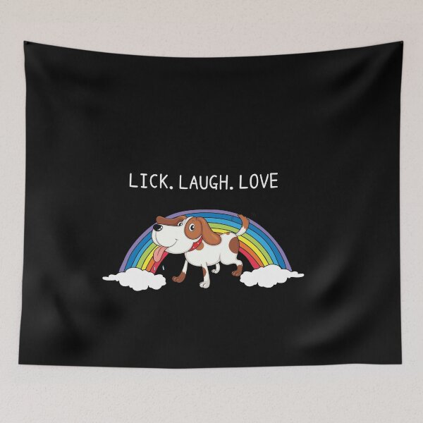 Item preview, Lick Laugh Love designed and sold by MK 3.