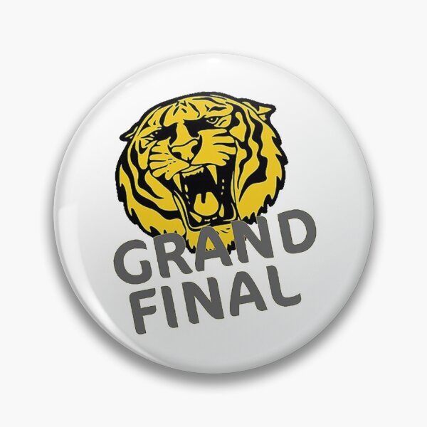 Item preview, Afl Grand Final Tiger designed and sold by PixelSebastian.