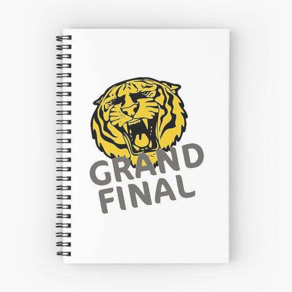 Item preview, Afl Grand Final Tiger designed and sold by PixelSebastian.