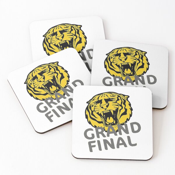 Item preview, Afl Grand Final Tiger designed and sold by PixelSebastian.