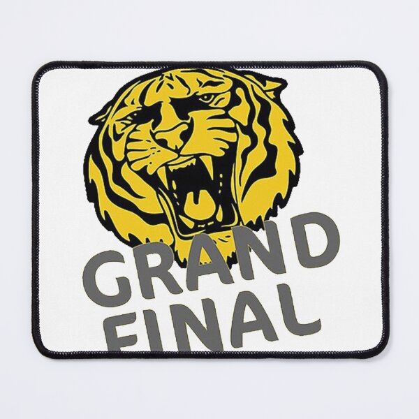 Item preview, Afl Grand Final Tiger designed and sold by PixelSebastian.