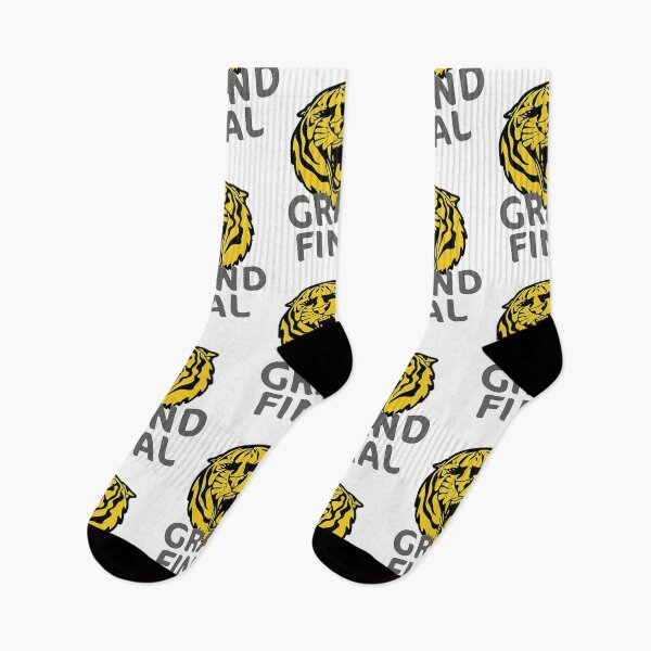 Item preview, Afl Grand Final Tiger designed and sold by PixelSebastian.