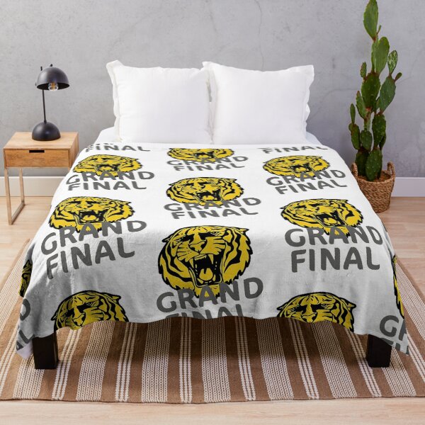 Item preview, Afl Grand Final Tiger designed and sold by PixelSebastian.