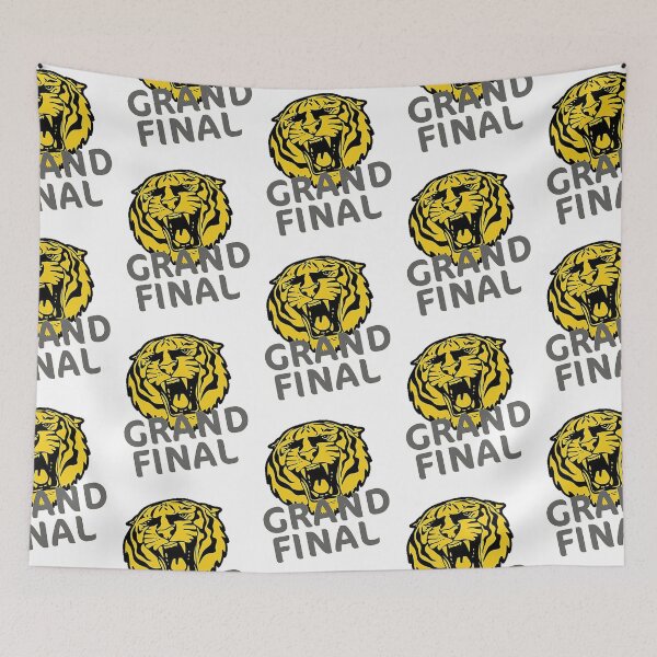 Item preview, Afl Grand Final Tiger designed and sold by PixelSebastian.