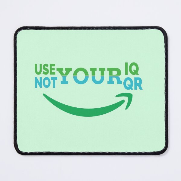 Item preview, Use your IQ not Your Qr | Use your IQ not Your Qr T-shirt and clothing's  designed and sold by SAQUNA.