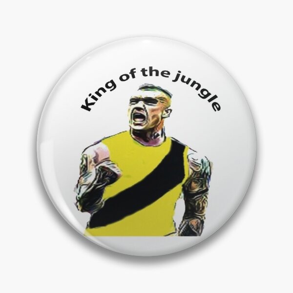 Item preview, Dustin Martin - King Of The Jungle designed and sold by PixelSebastian.