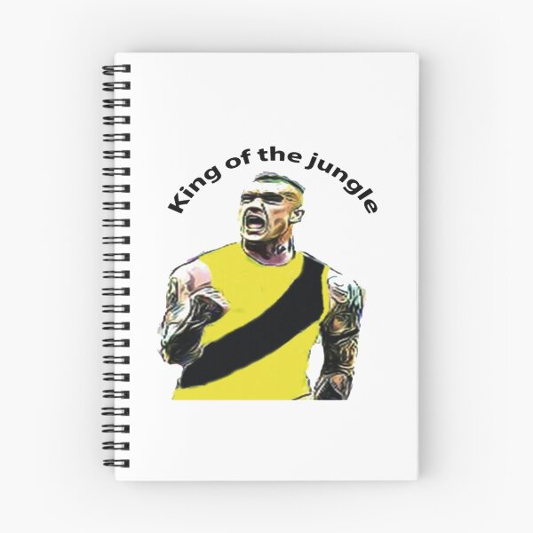 Item preview, Dustin Martin - King Of The Jungle designed and sold by PixelSebastian.