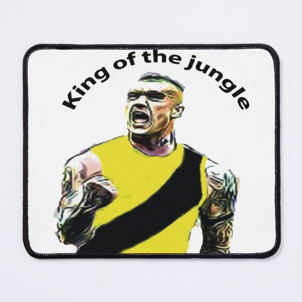 Item preview, Dustin Martin - King Of The Jungle designed and sold by PixelSebastian.