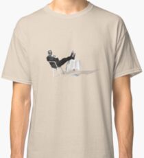 Marcello Mastroianni takin' it easy Classic T-Shirt