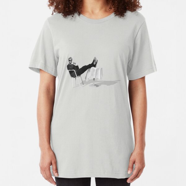 Marcello Mastroianni takin' it easy Slim Fit T-Shirt