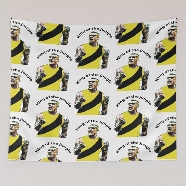 Item preview, Dustin Martin - King Of The Jungle designed and sold by PixelSebastian.