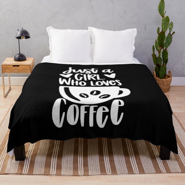 Artikelvorschau, Just A Girl Who Loves Coffee 2 entworfen und verkauft von AshleysBazaar.