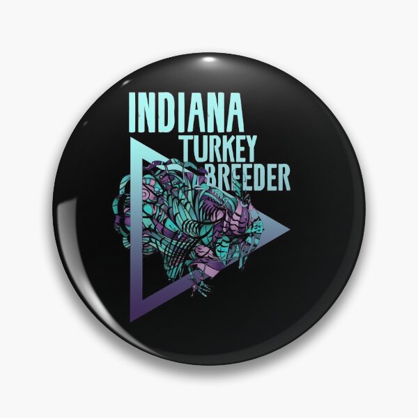 Item preview, Indiana Turkey Breeder designed and sold by HamburgCountry.