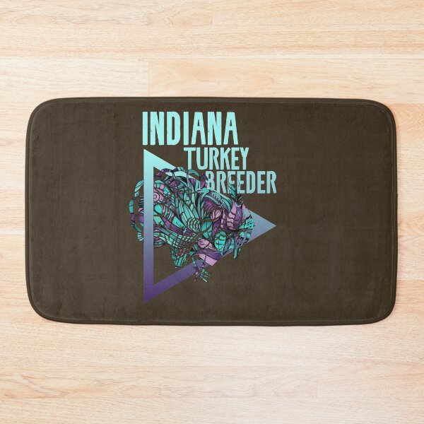 Item preview, Indiana Turkey Breeder designed and sold by HamburgCountry.