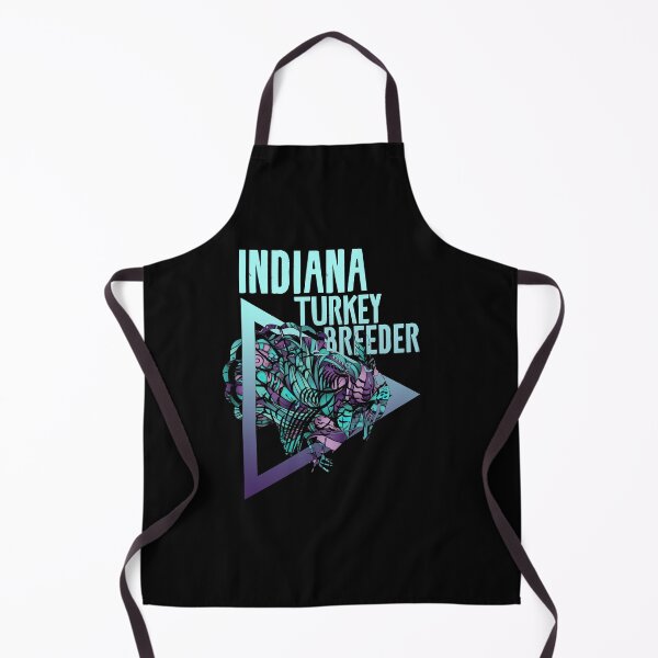 Item preview, Indiana Turkey Breeder designed and sold by HamburgCountry.