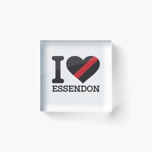 Item preview, I lLove Essendon designed and sold by PixelSebastian.
