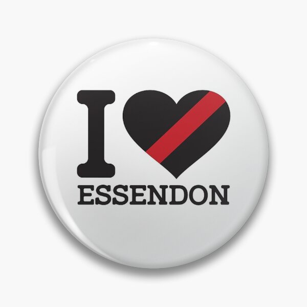 Item preview, I lLove Essendon designed and sold by PixelSebastian.