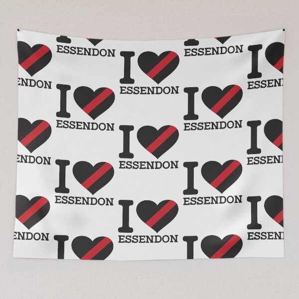 Item preview, I lLove Essendon designed and sold by PixelSebastian.