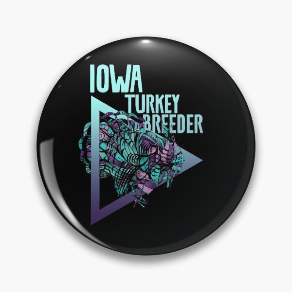 Item preview, Iowa Turkey Breeder designed and sold by HamburgCountry.
