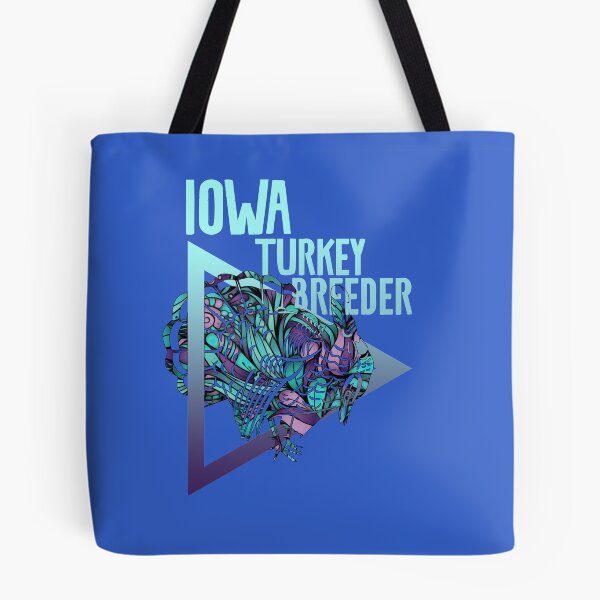 Item preview, Iowa Turkey Breeder designed and sold by HamburgCountry.