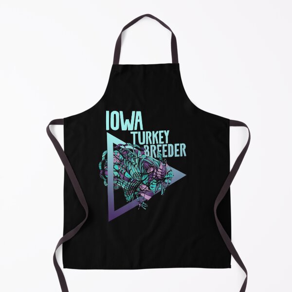 Item preview, Iowa Turkey Breeder designed and sold by HamburgCountry.