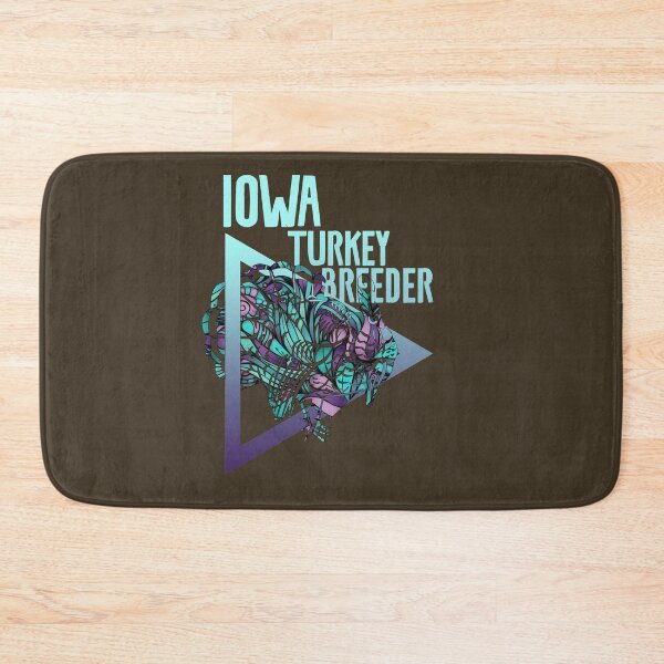 Item preview, Iowa Turkey Breeder designed and sold by HamburgCountry.