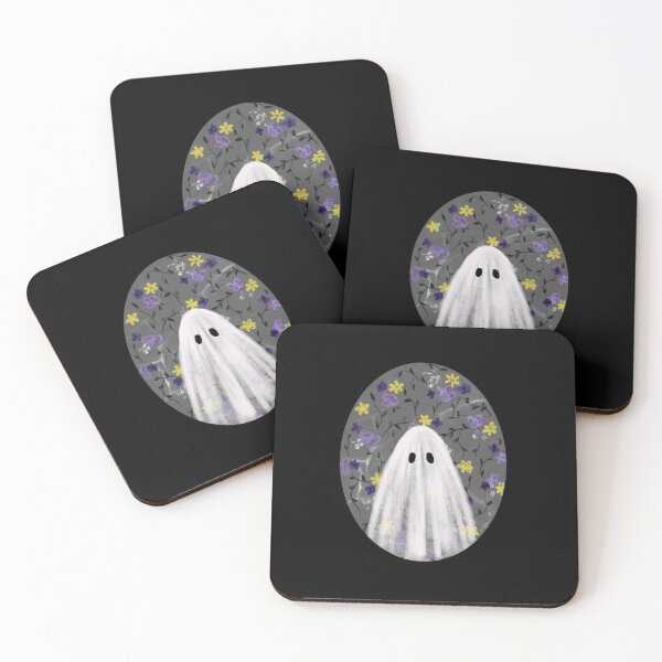 Item preview, Non-Binary Ghost Portrait  designed and sold by Sam Nygard.