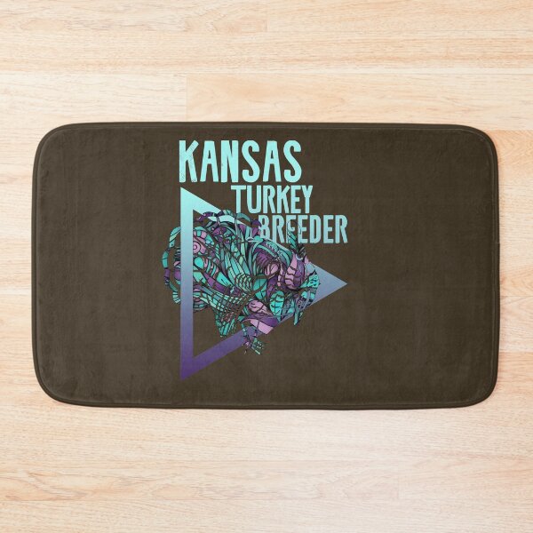 Item preview, Kansas Turkey Breeder designed and sold by HamburgCountry.