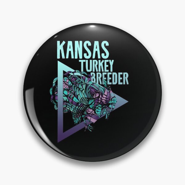 Item preview, Kansas Turkey Breeder designed and sold by HamburgCountry.