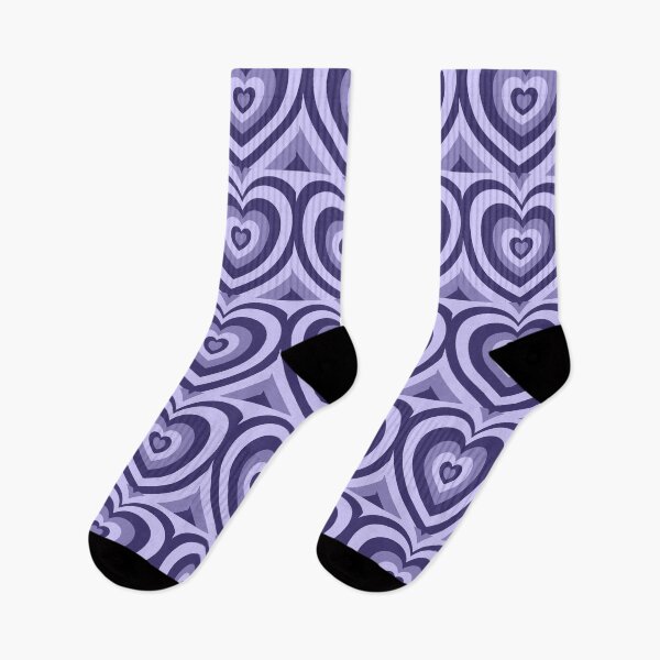 Item preview, Purple Aesthetic Retro Heart - Vintage Hearts  designed and sold by cannevas.