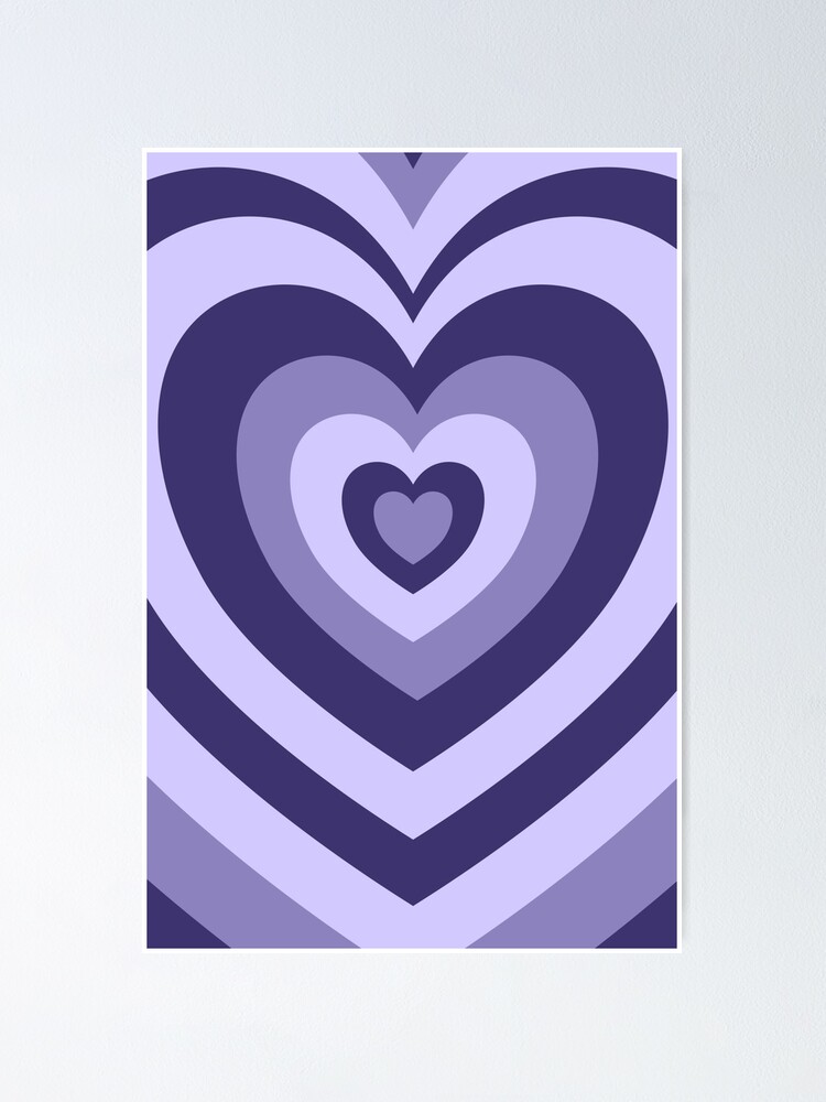 Violet Foncé 18 Mm Cœurs En Bois Style Shabby Chic Craft Scrapbooking Vintage Hearts, Violet, 18 Mm