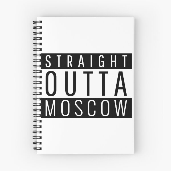Item preview, Straight Outta Moscow Idaho  designed and sold by Teelogic.