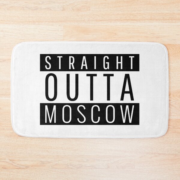 Item preview, Straight Outta Moscow Idaho  designed and sold by Teelogic.