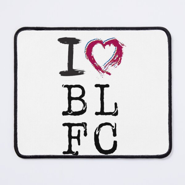 Item preview, I Love Brisbane Lions Football Club designed and sold by PixelSebastian.
