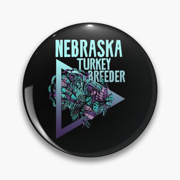 Item preview, Nebraska Turkey Breeder designed and sold by HamburgCountry.