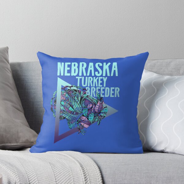 Item preview, Nebraska Turkey Breeder designed and sold by HamburgCountry.