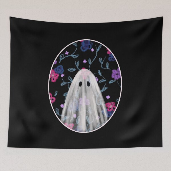 Item preview, Bi Ghost Portrait  designed and sold by Sam Nygard.