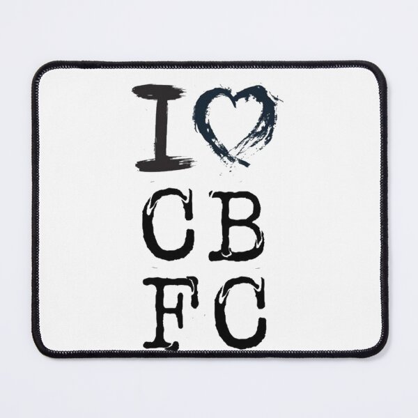 Item preview, I Love Carlton Blues Football Club designed and sold by PixelSebastian.
