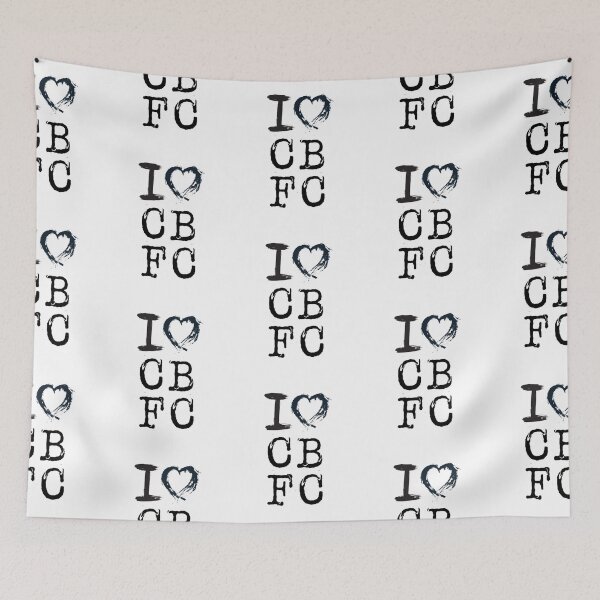 Item preview, I Love Carlton Blues Football Club designed and sold by PixelSebastian.