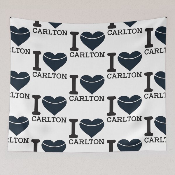 Item preview, I love Carlton designed and sold by PixelSebastian.